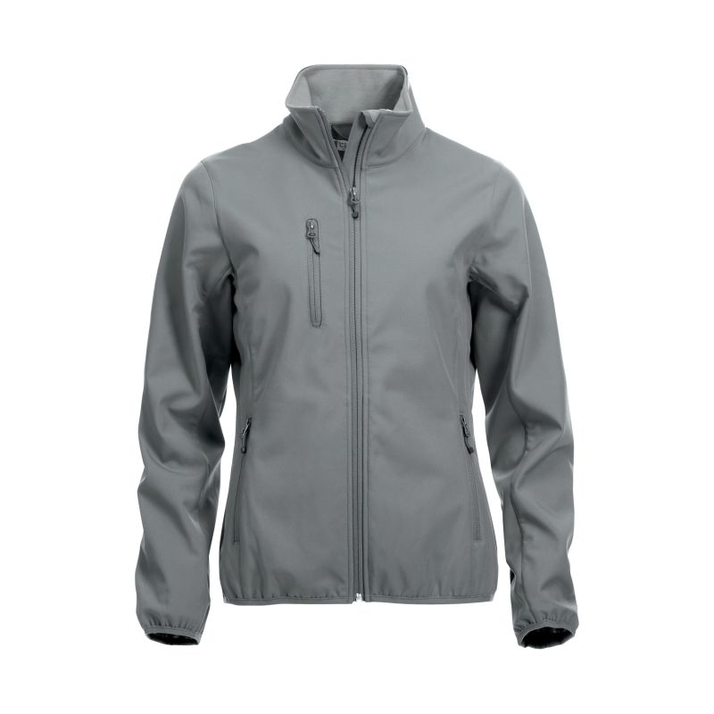 Basic Softshell Jacket Ladies - Image 8