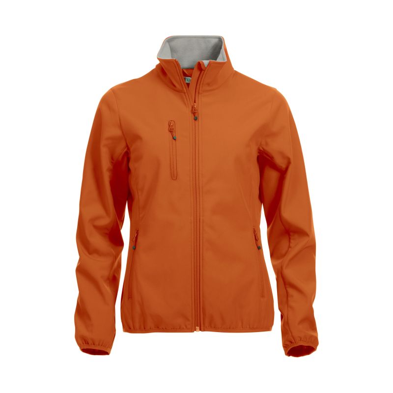 Basic Softshell Jacket Ladies - Image 3