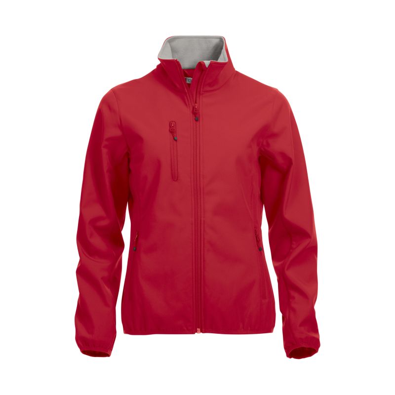 Basic Softshell Jacket Ladies - Image 4