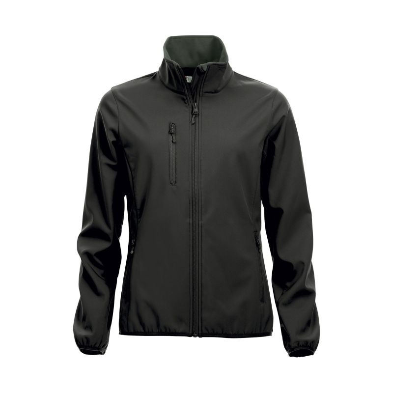 Basic Softshell Jacket Ladies - Image 9