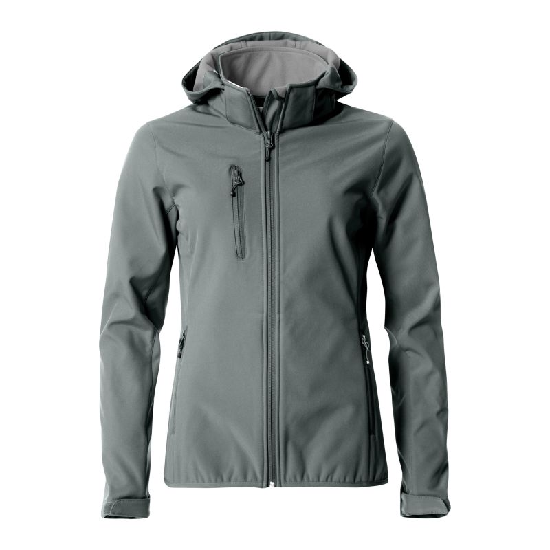 Basic Hoody Softshell Ladies - Image 4