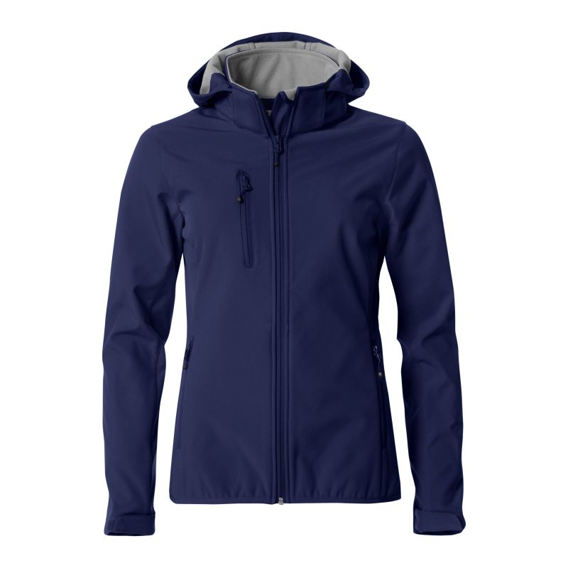 Basic Hoody Softshell Ladies - Image 3