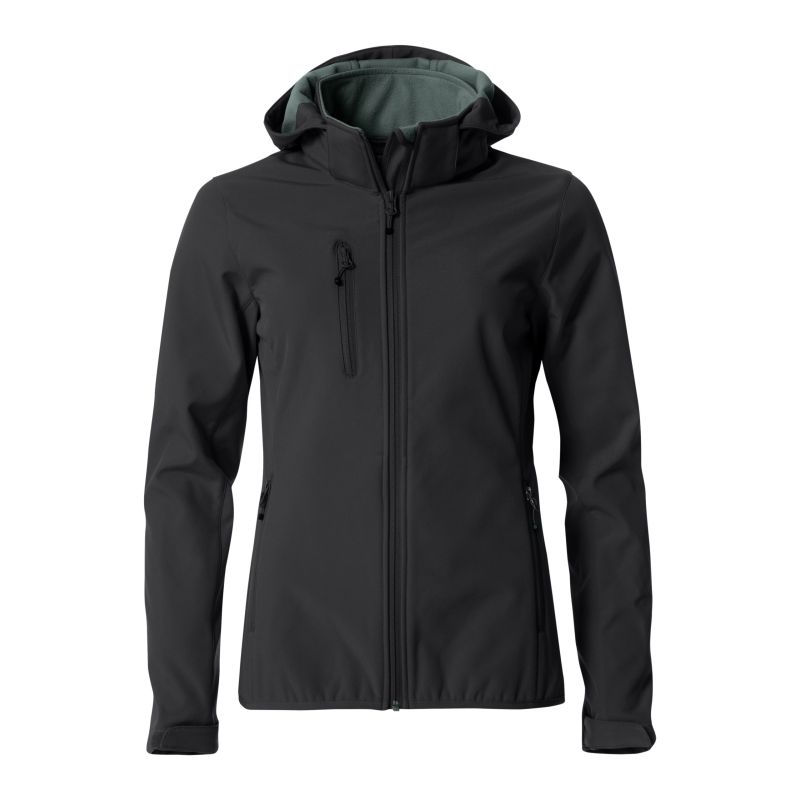 Basic Hoody Softshell Ladies - Image 5