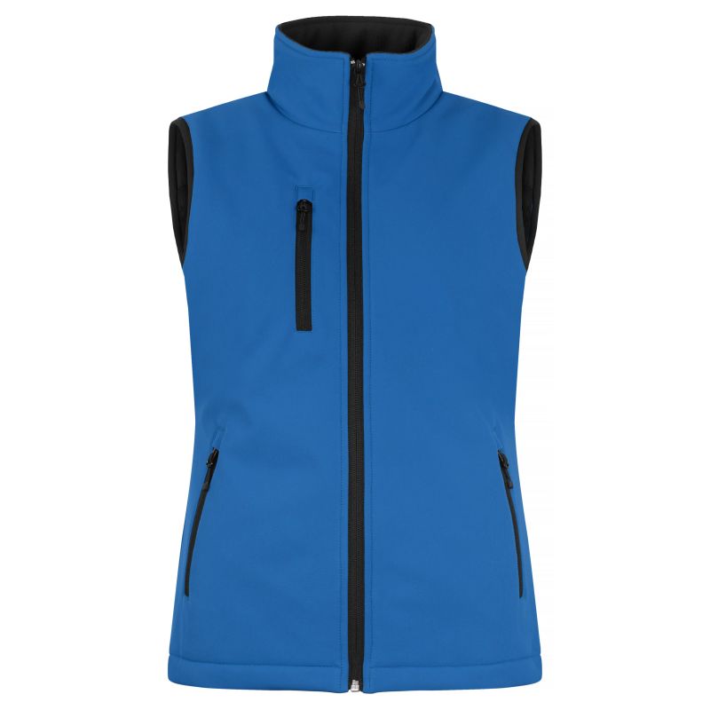 Padded Softshell Vest Lady - Image 2