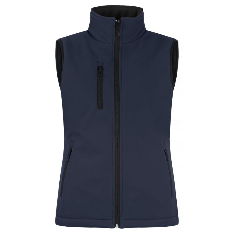 Padded Softshell Vest Lady - Image 3