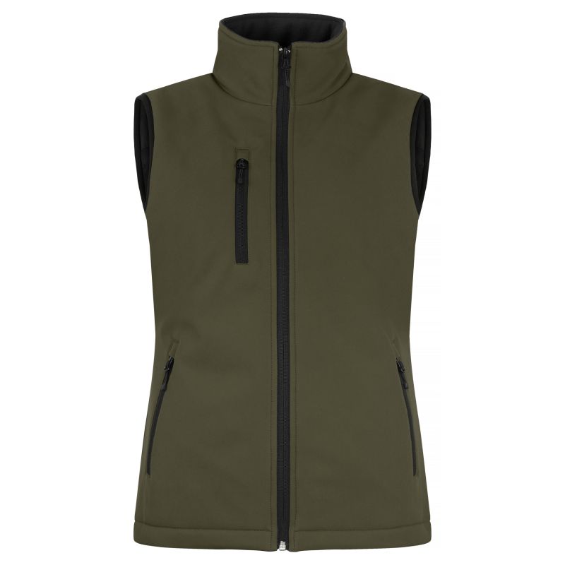 Padded Softshell Vest Lady - Image 4