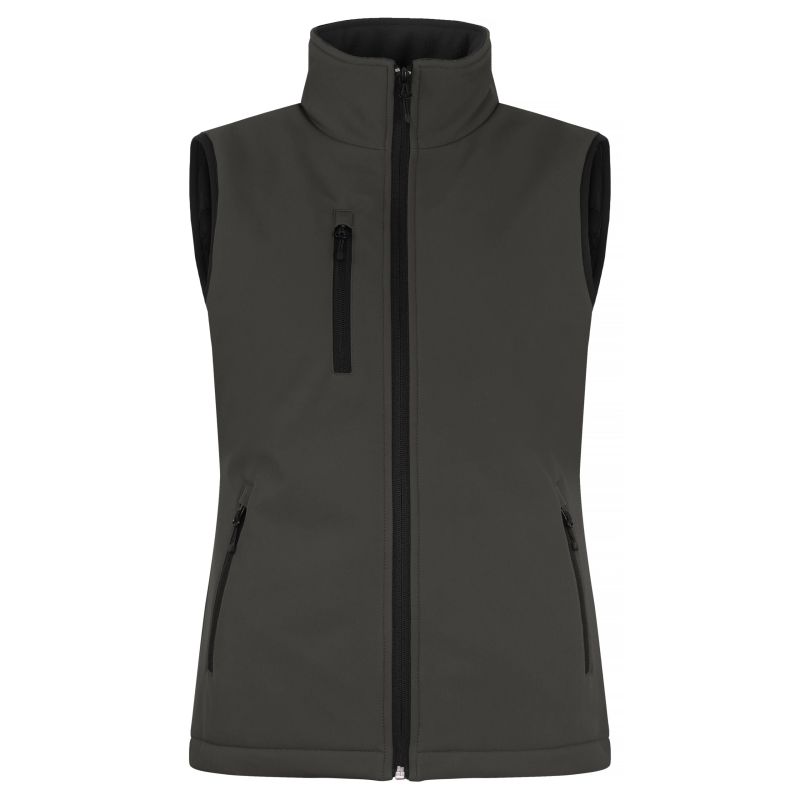 Padded Softshell Vest Lady - Image 5