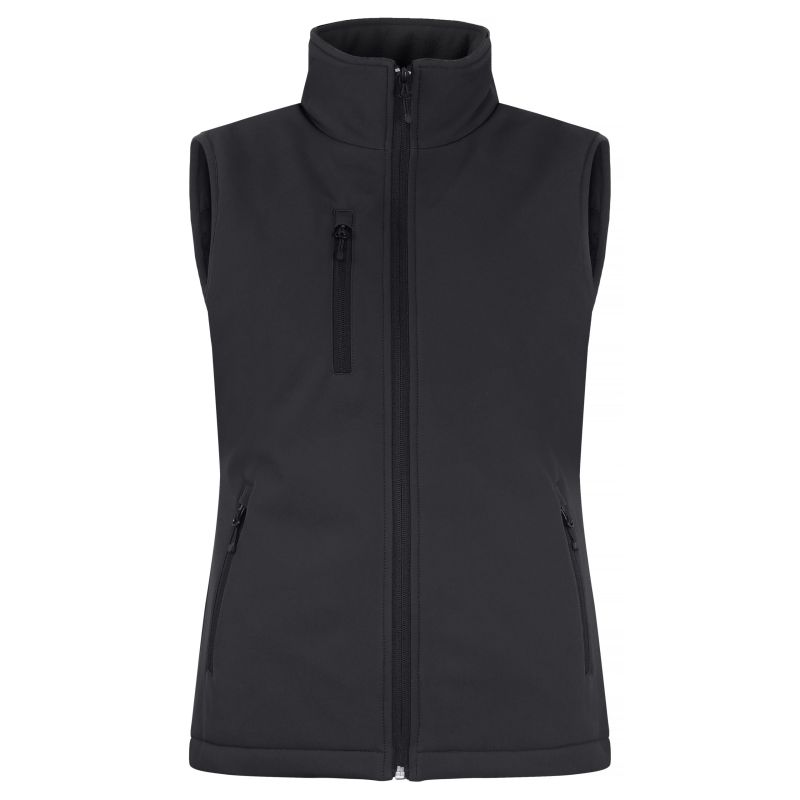 Padded Softshell Vest Lady - Image 6