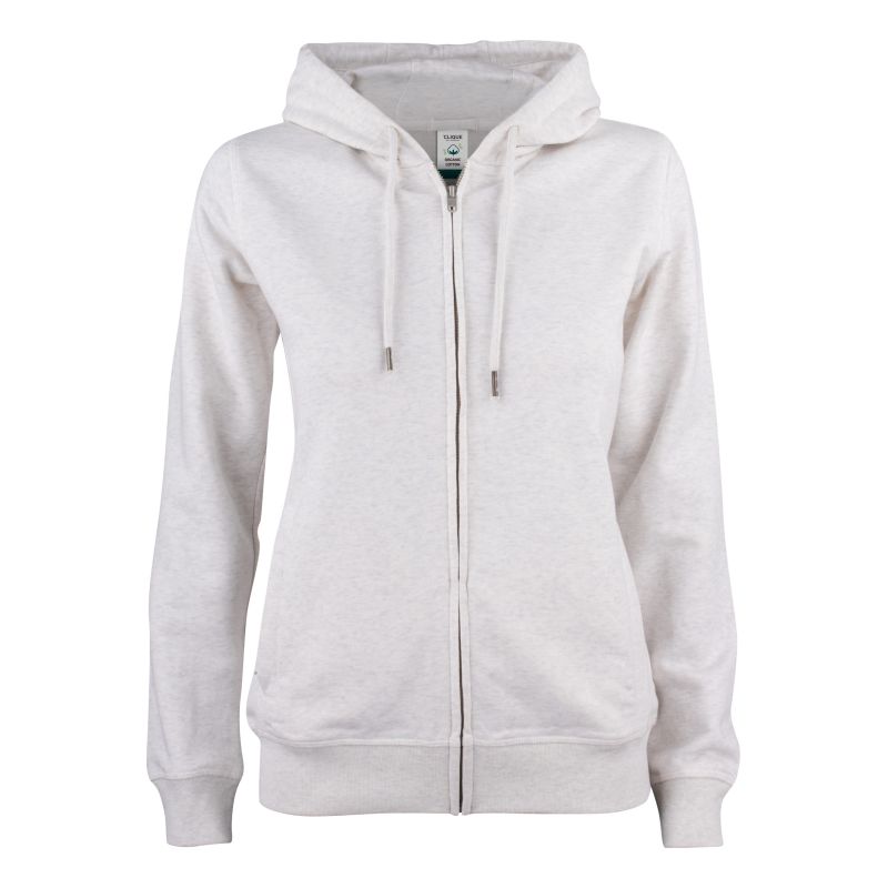 Premium OC Hoody Full Zip Ladies - Image 2