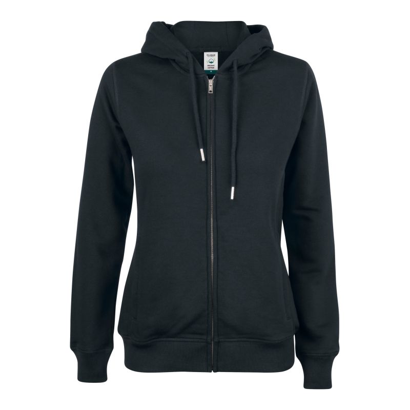 Premium OC Hoody Full Zip Ladies - Image 5