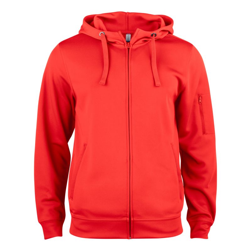 Basic Active Hoody Full Zip
