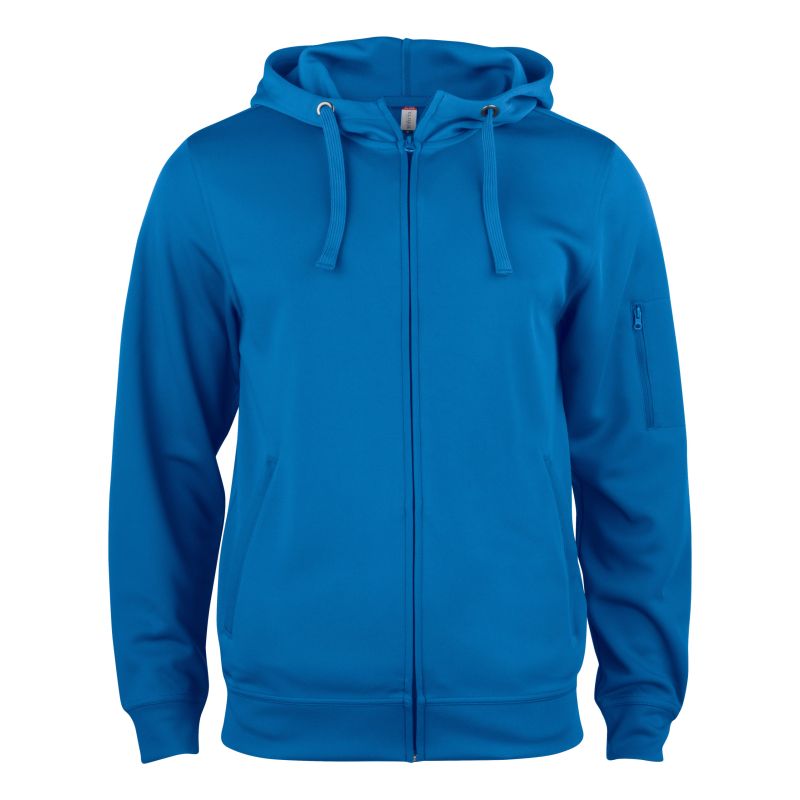 Basic Active Hoody Full Zip - Image 2