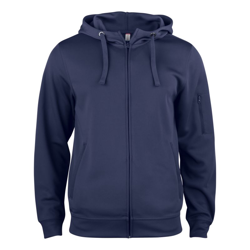 Basic Active Hoody Full Zip - Image 3