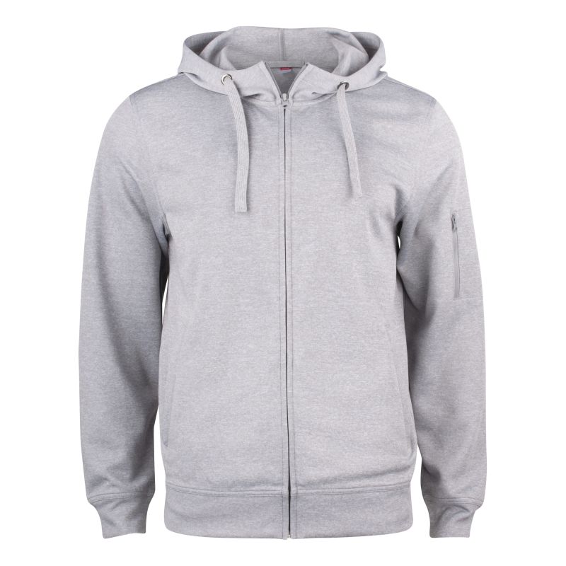 Basic Active Hoody Full Zip - Image 4
