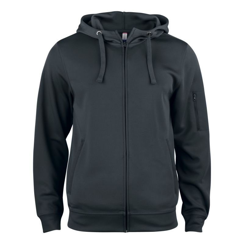 Basic Active Hoody Full Zip - Image 5