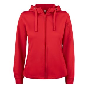 Basic Active Hoody Full Zip Ladies