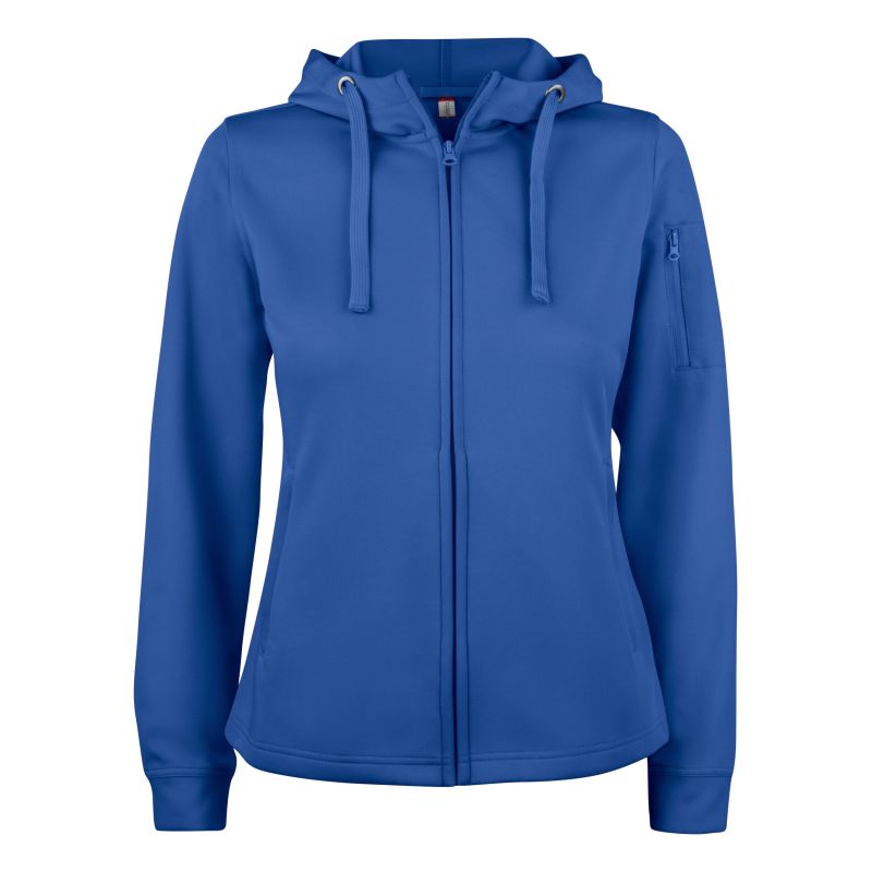 Basic Active Hoody Full Zip Ladies - Image 2