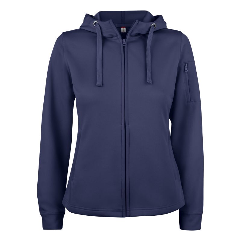 Basic Active Hoody Full Zip Ladies - Image 3