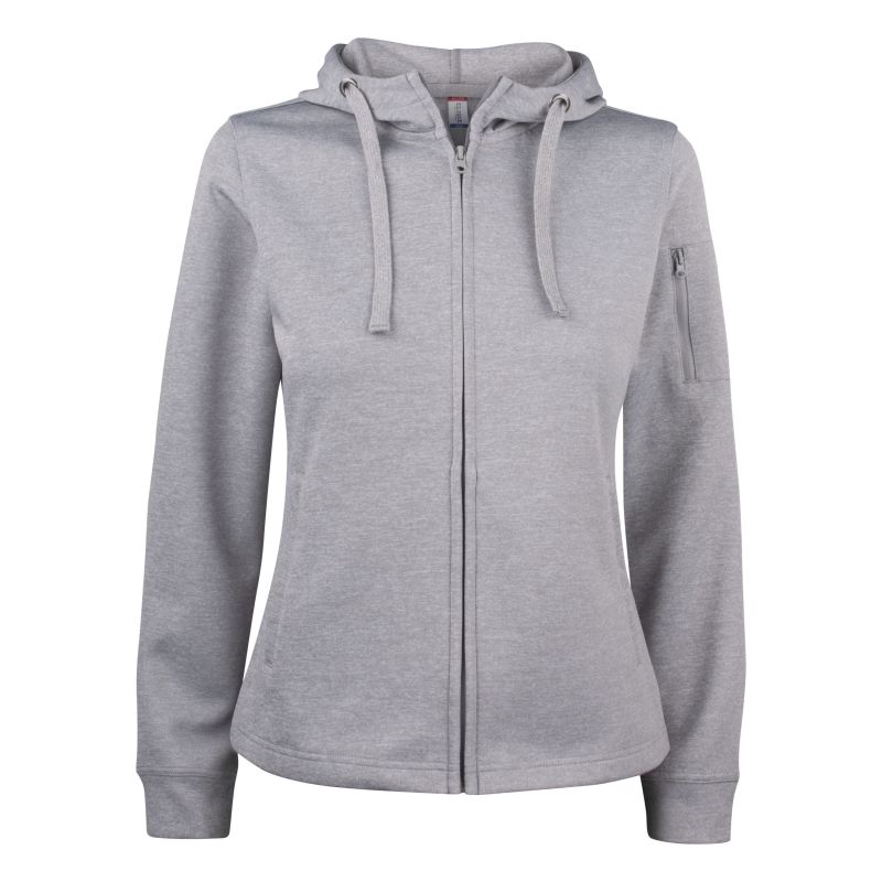 Basic Active Hoody Full Zip Ladies - Image 4