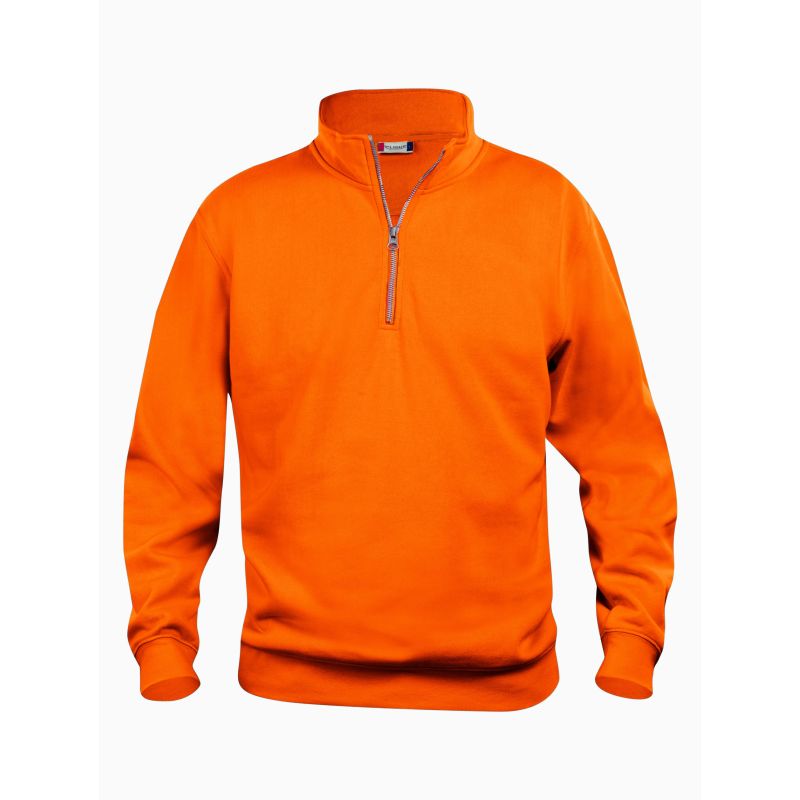 Basic Half Zip - Image 3
