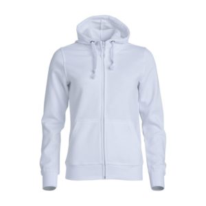 Basic Hoody Full zip ladies