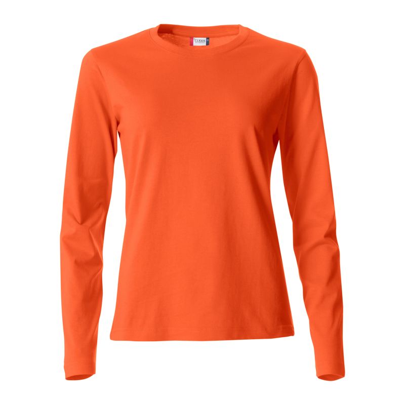 Basic-T L/S Ladies - Image 2