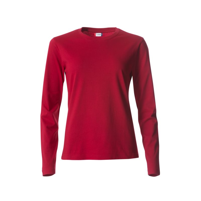 Basic-T L/S Ladies - Image 3