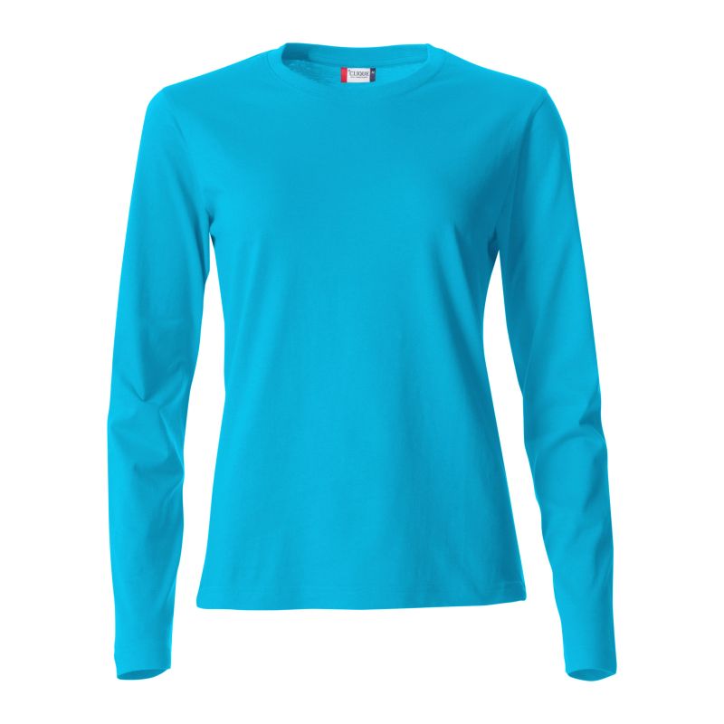 Basic-T L/S Ladies - Image 4