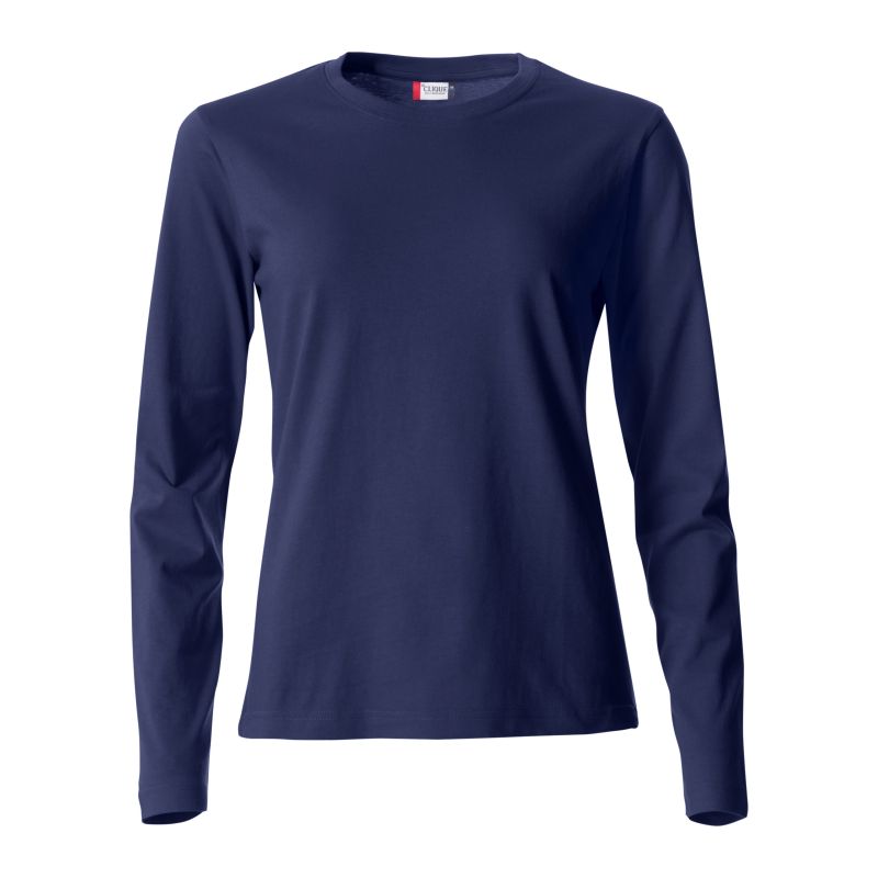 Basic-T L/S Ladies - Image 6