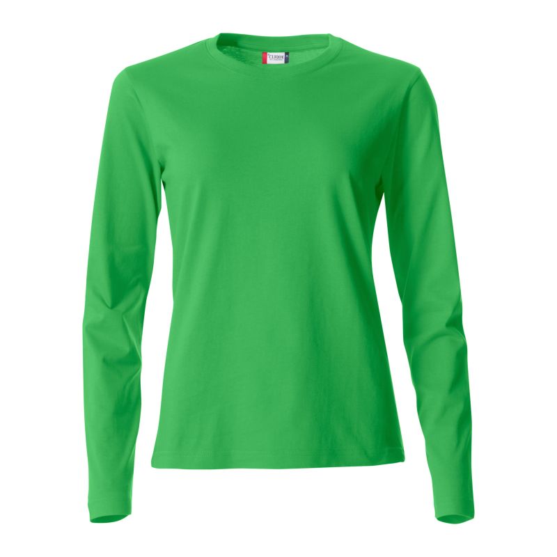 Basic-T L/S Ladies - Image 7