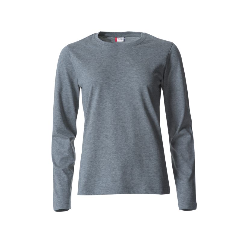 Basic-T L/S Ladies - Image 8