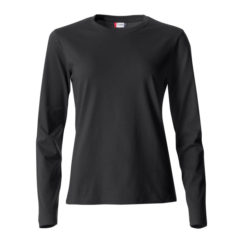 Basic-T L/S Ladies - Image 9