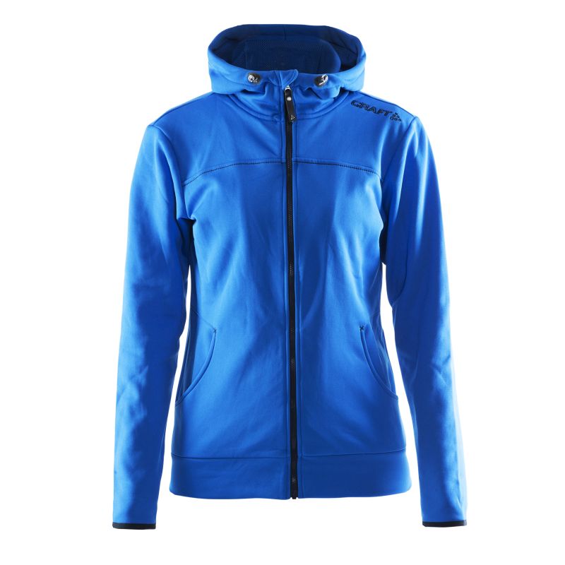 Leisure Full Zip Hood W