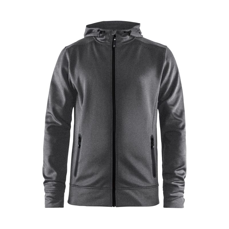Noble Full Zip Hood M