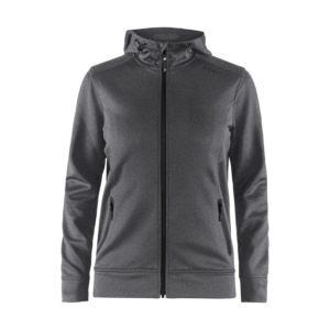 Noble Full Zip Hood W