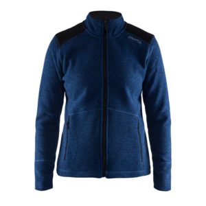 Noble Zip Jacket Heavy Knit fleece W