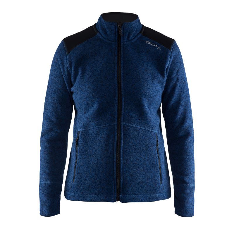 Noble Zip Jacket Heavy Knit fleece W