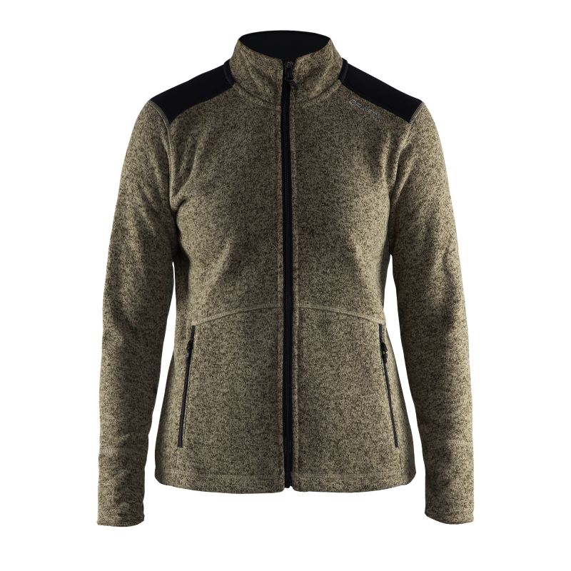 Noble Zip Jacket Heavy Knit fleece W - Image 2