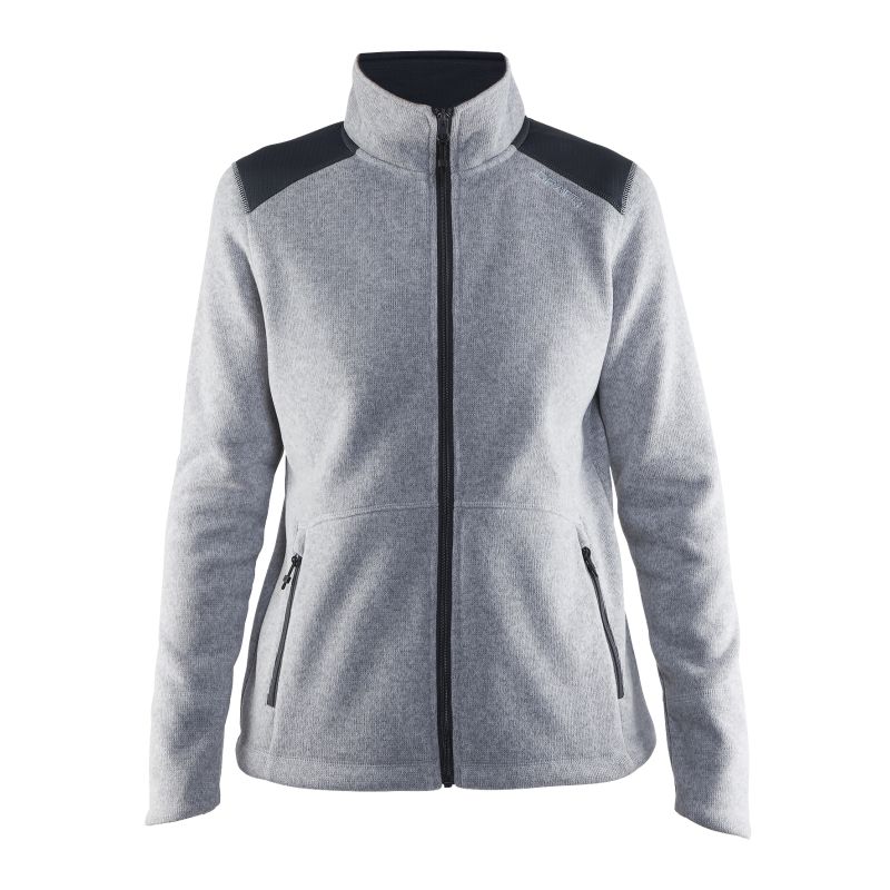 Noble Zip Jacket Heavy Knit fleece W - Image 3