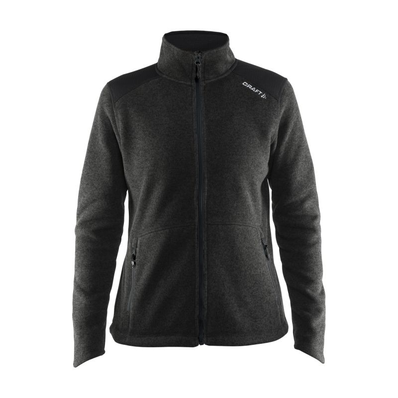 Noble Zip Jacket Heavy Knit fleece W - Image 4