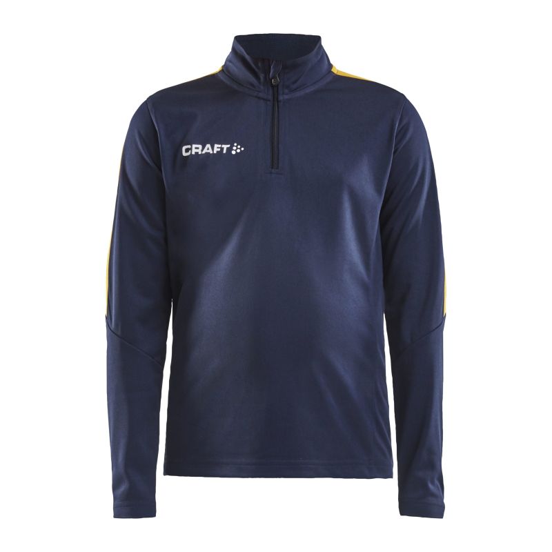 Progress Halfzip LS Tee JR - Image 7