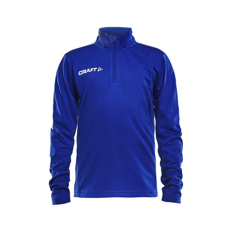 Progress Halfzip LS Tee JR - Image 2