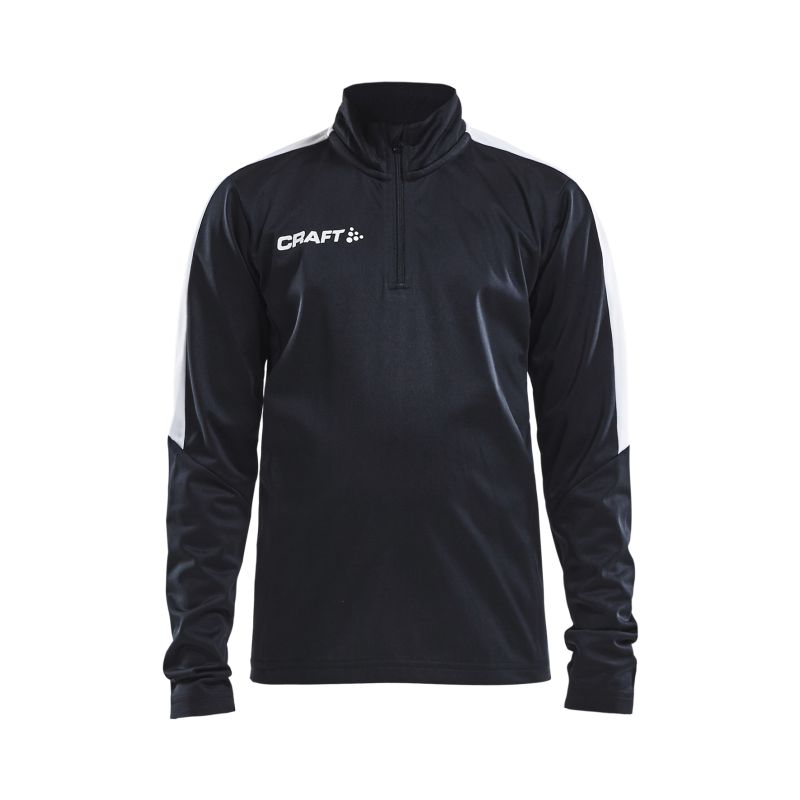 Progress Halfzip LS Tee JR - Image 9