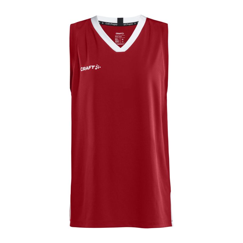Progress Basket Singlet JR - Image 2