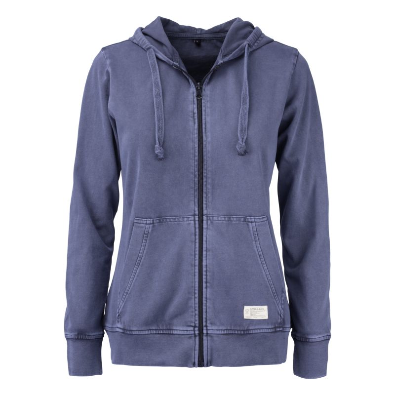 Thorp Denim Hood FZ Ladies