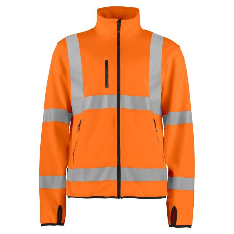 Kevyt softshelltakki, EN ISO 20471, Luokka 3 - Projob - Image 2