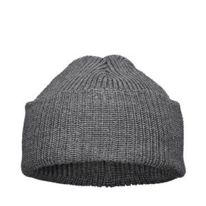 SOUKKA pipo meleerattu tummanharmaa, Made in Finland