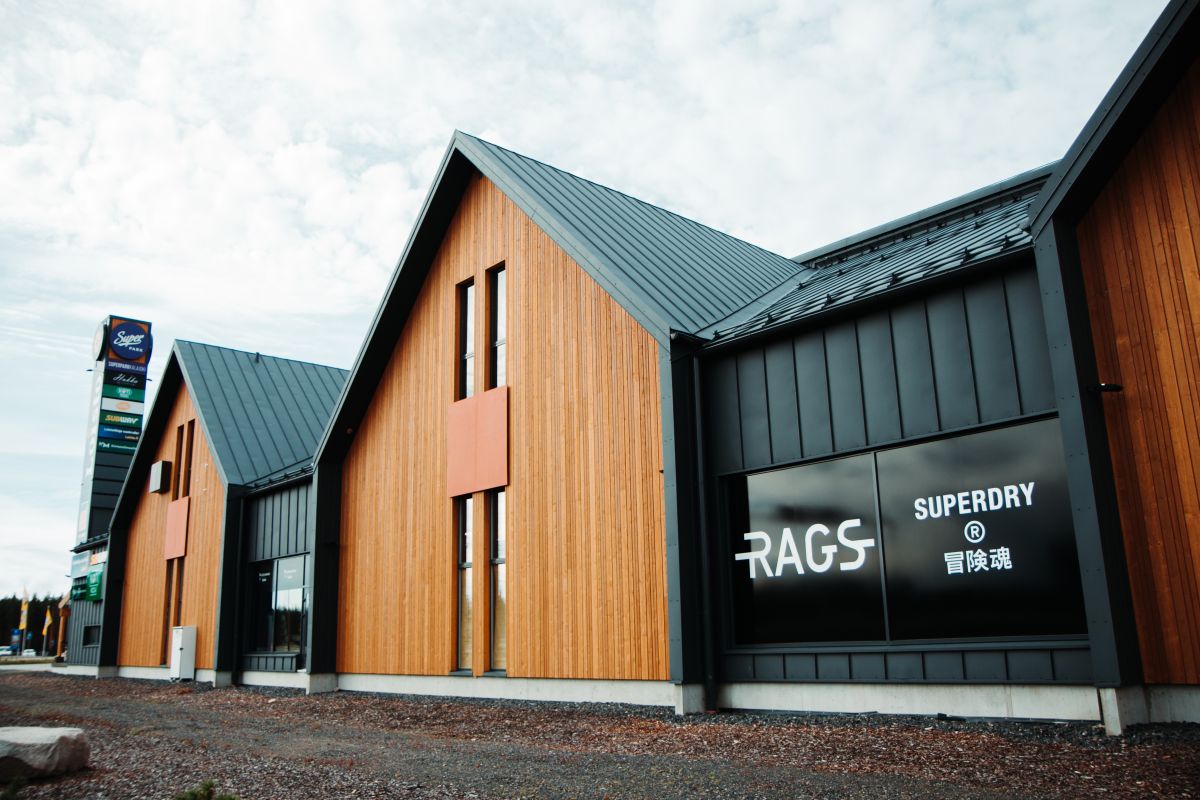 Ikkunateippaukset ja liiketila-asennus